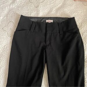 Candie's Black Straight Leg Pants
